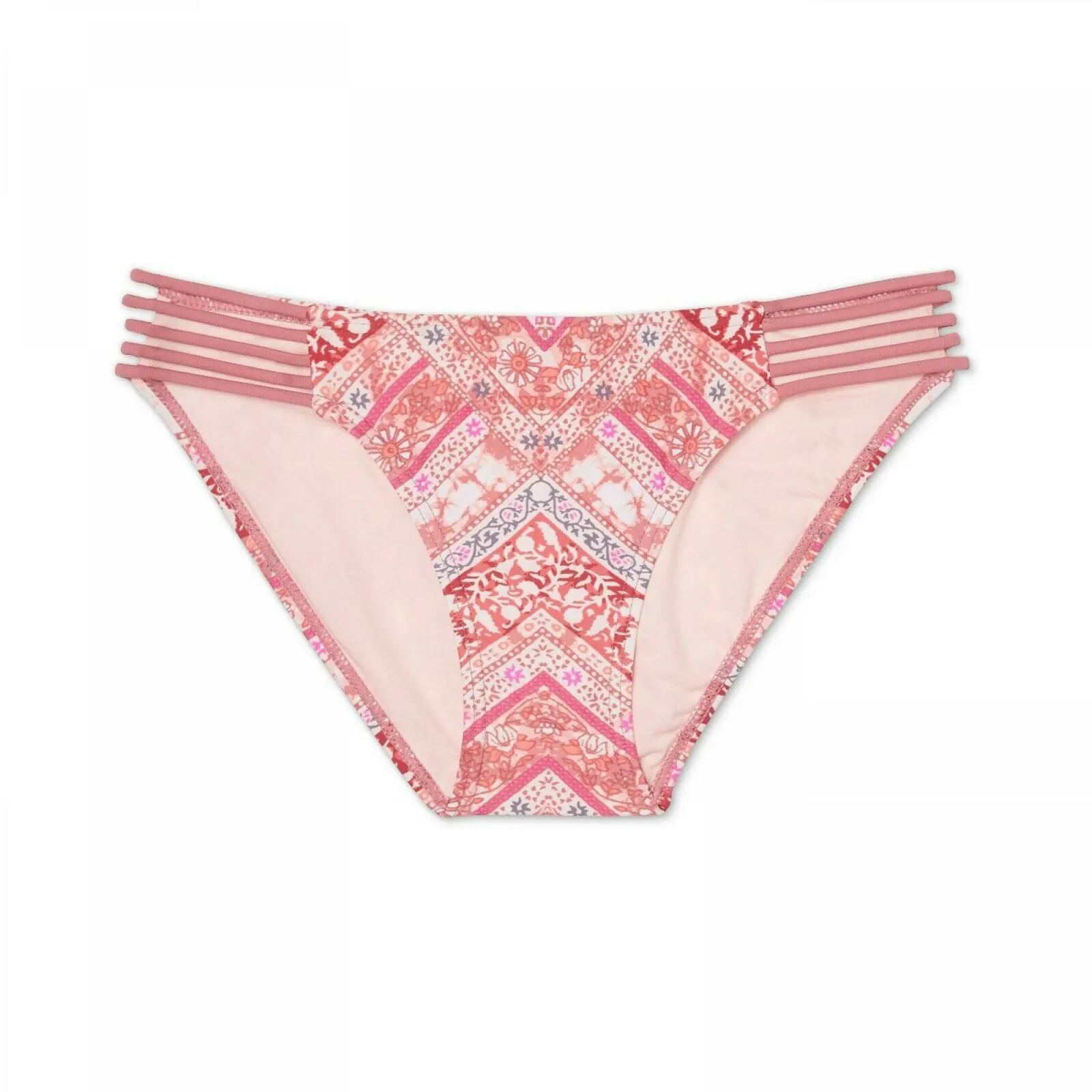 Xhilaration Women's Strappy Hipster Bikini Bottom