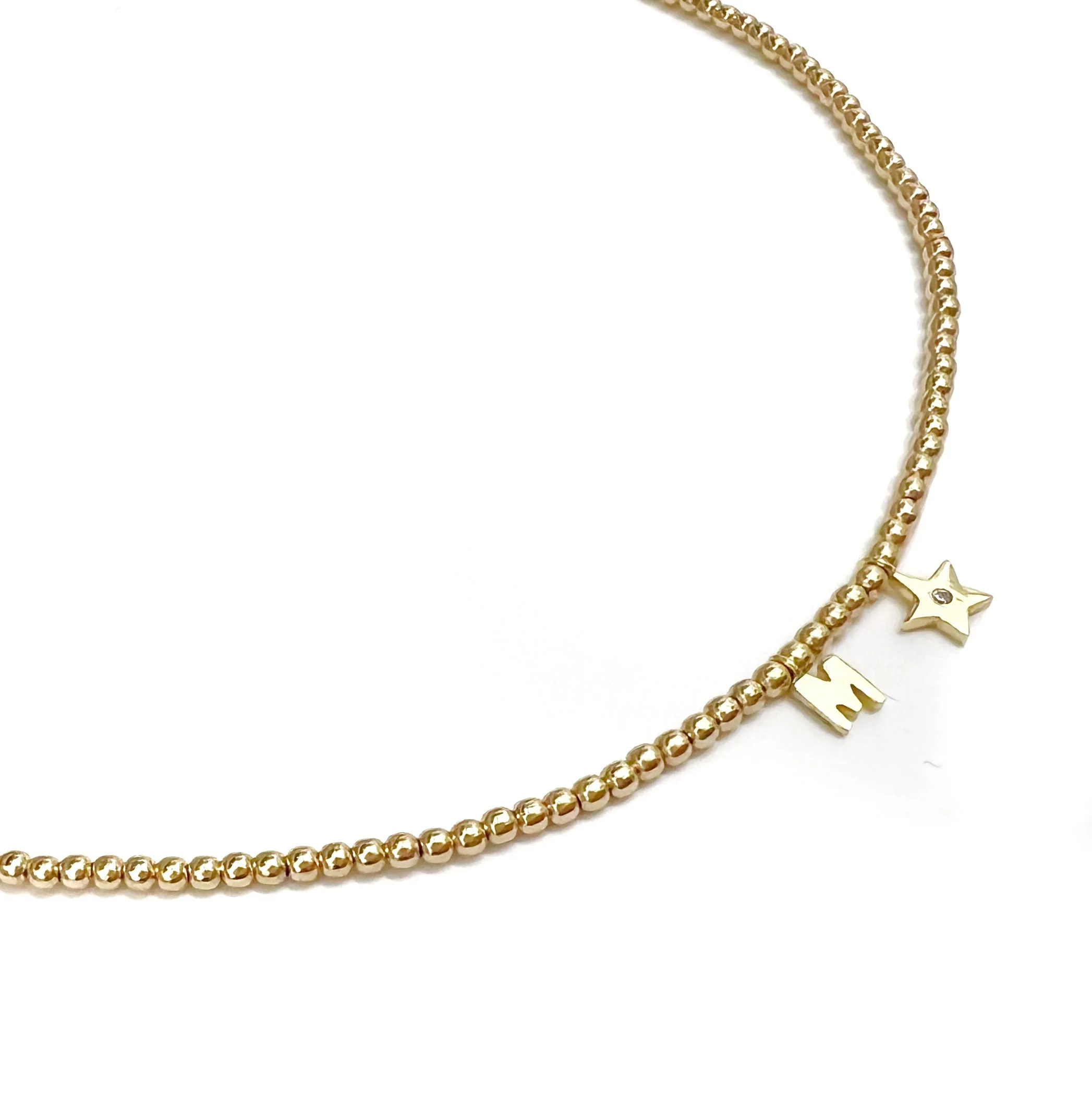 XS Initial Choker