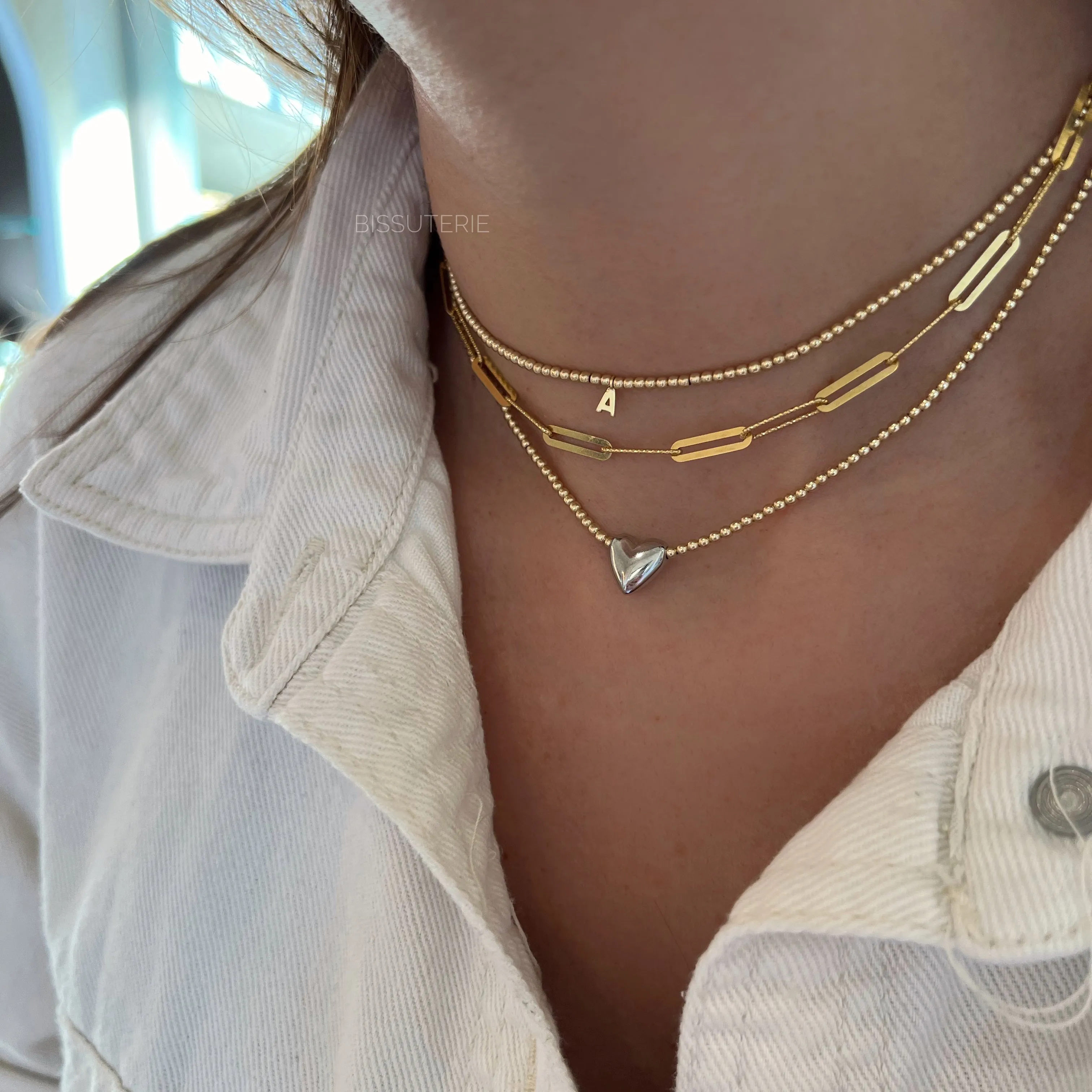 XS Initial Choker