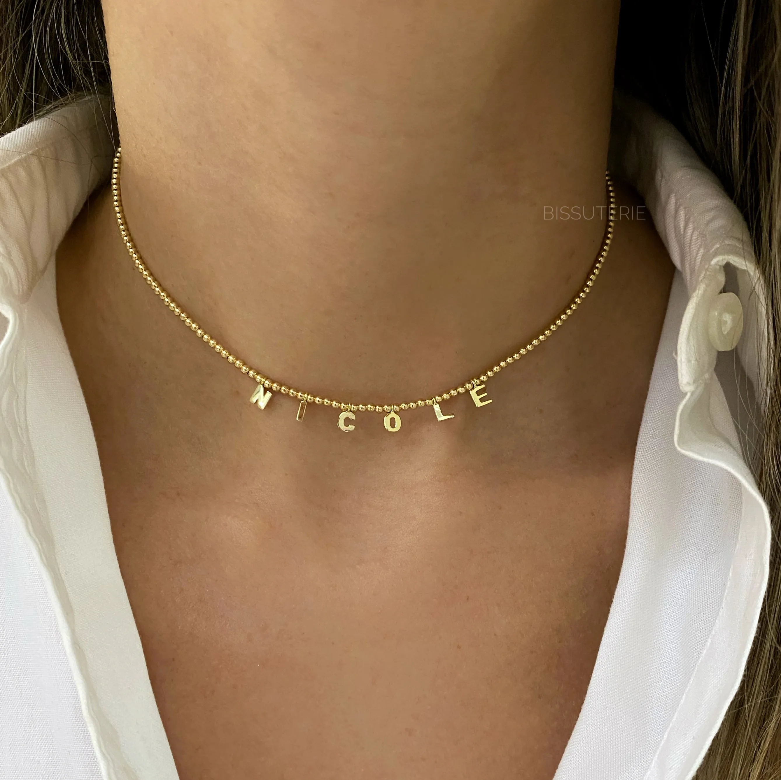 XS Mini Name Choker