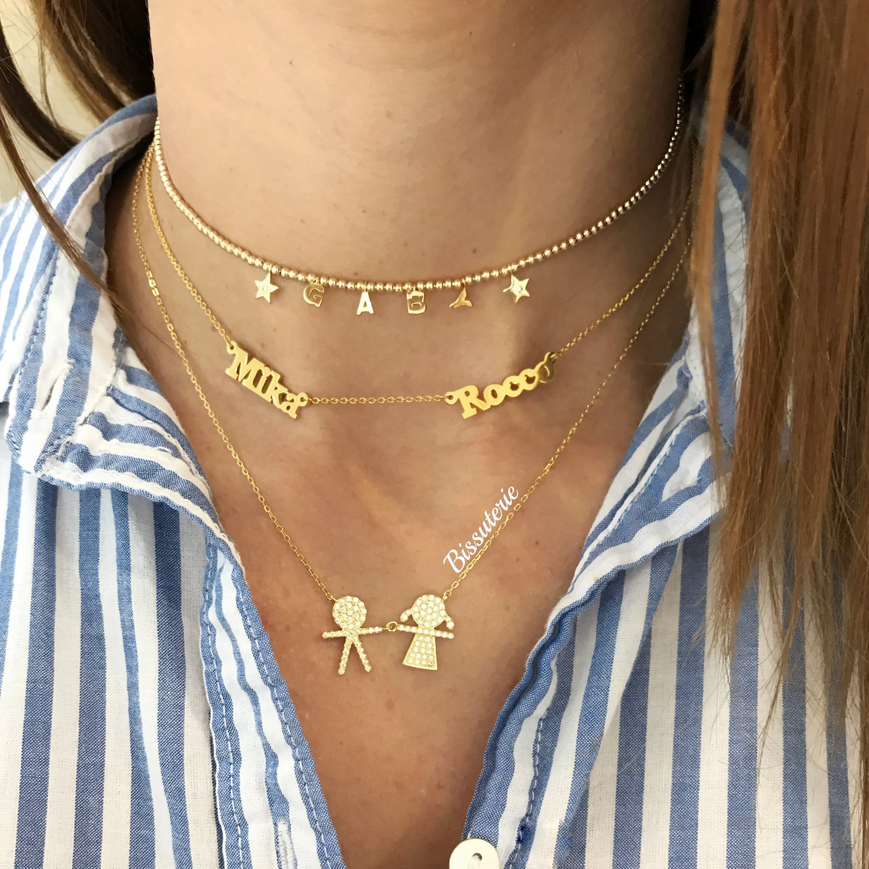 XS Mini Name Choker