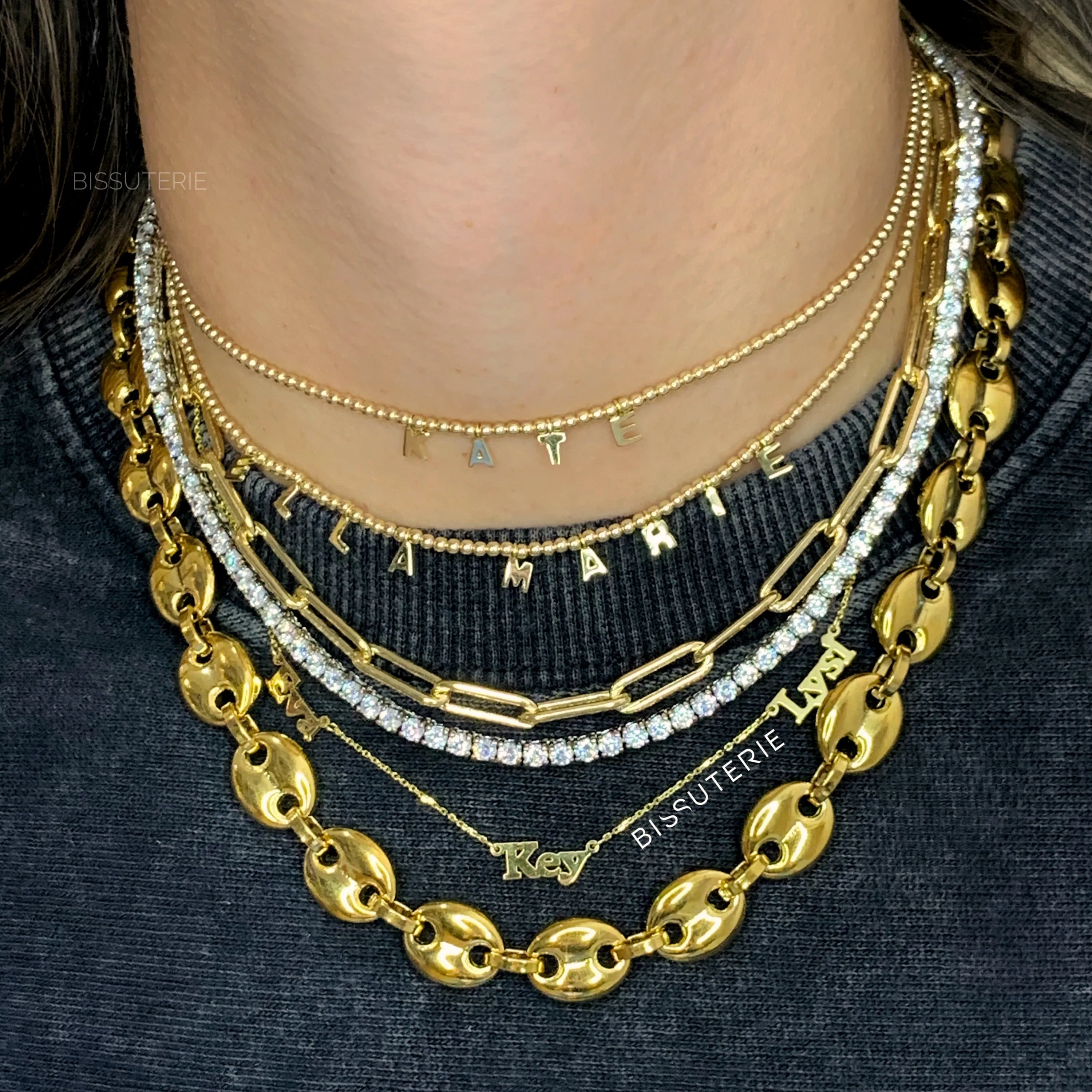 XS Mini Name Choker