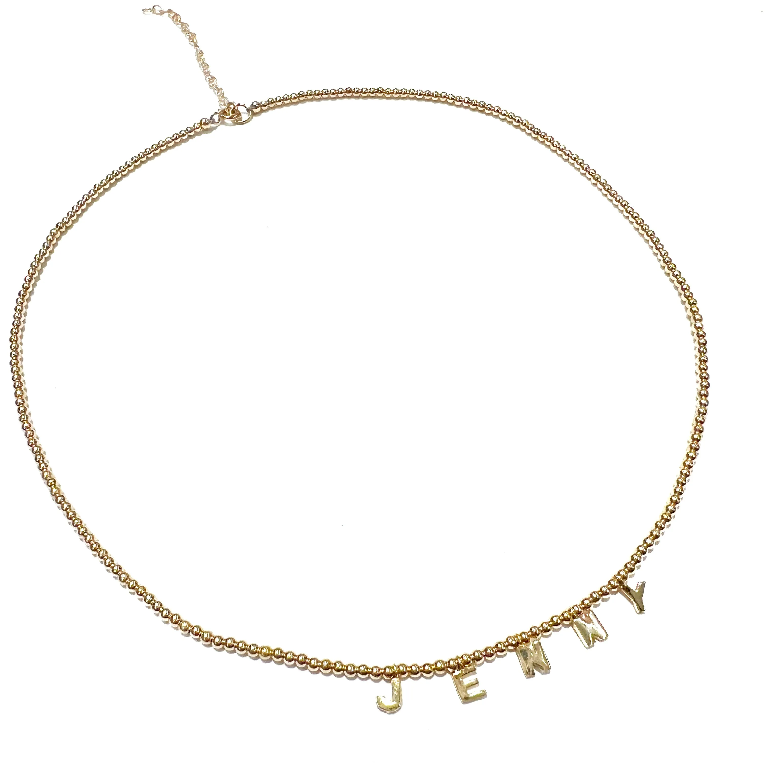 XS Mini Name Choker