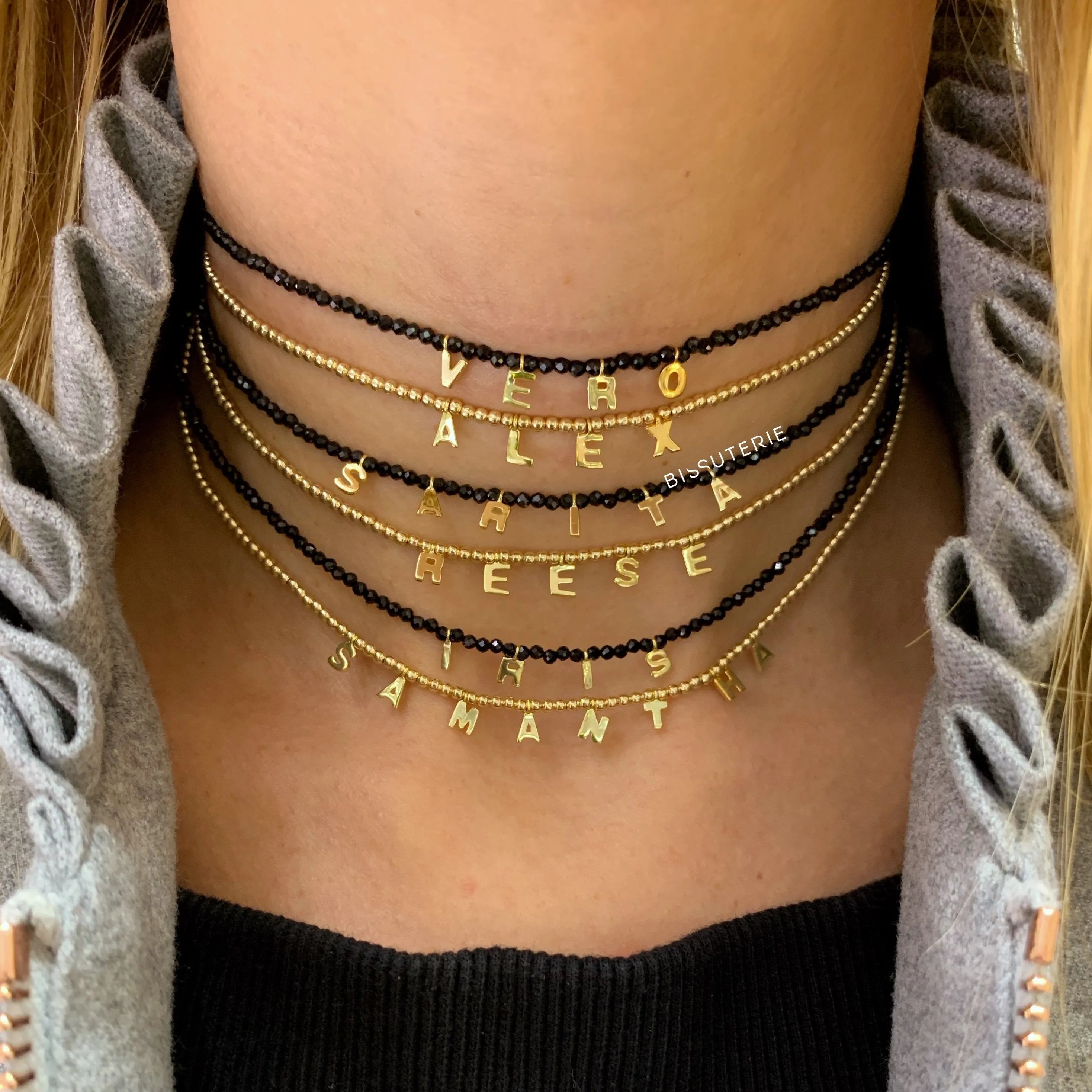 XS Mini Name Choker