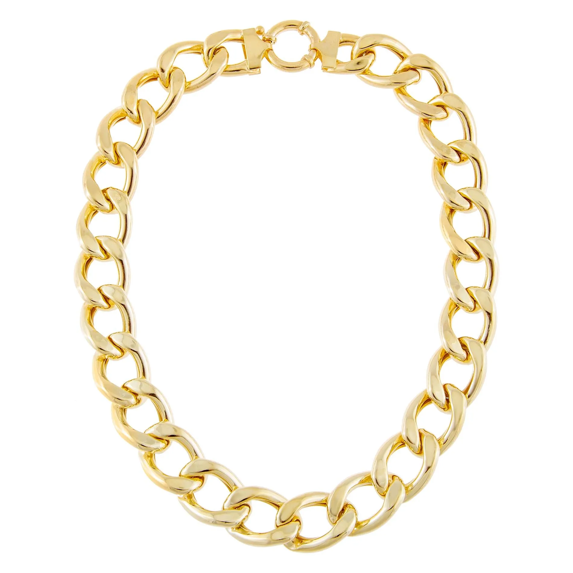 XXL Miami Curb Link Necklace