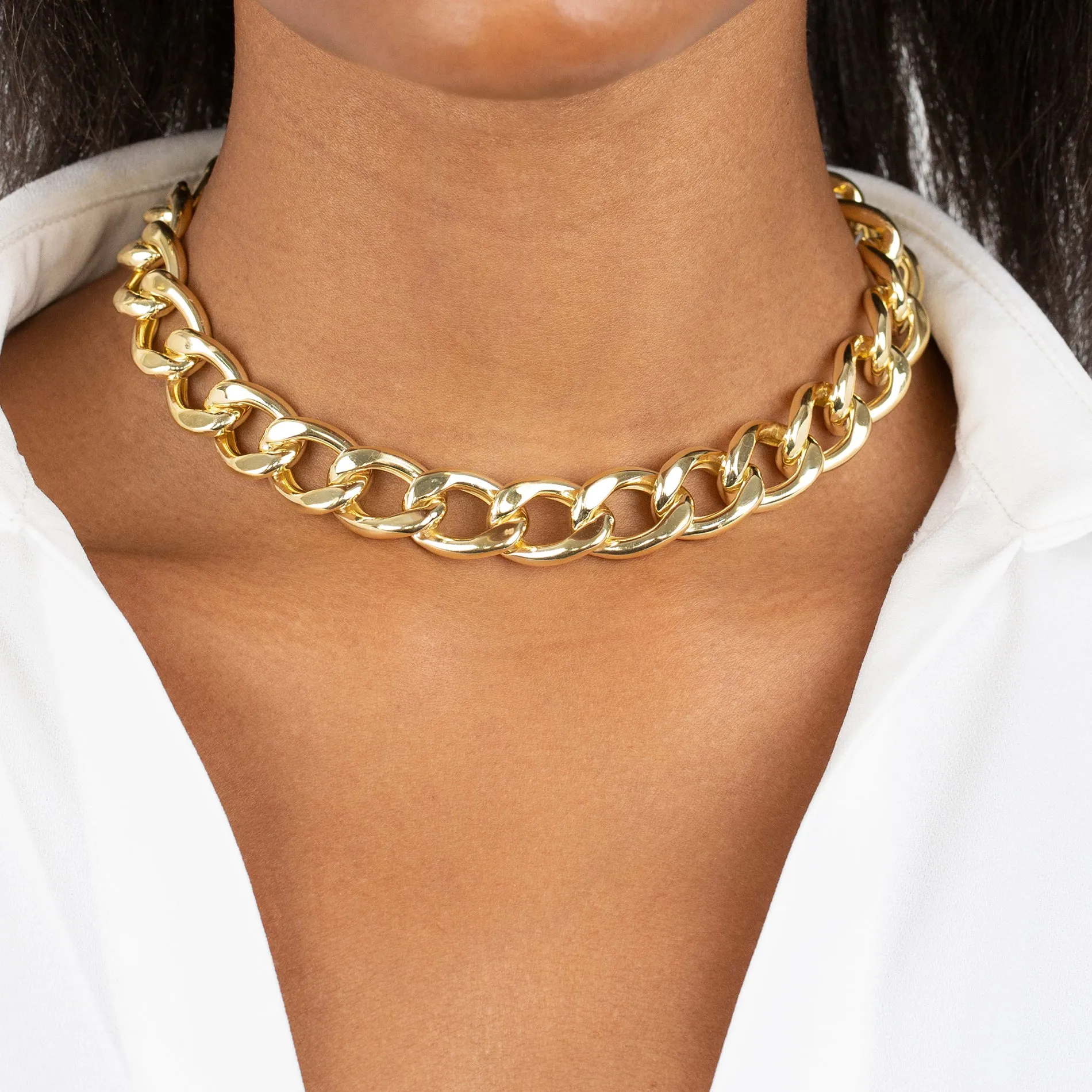 XXL Miami Curb Link Necklace