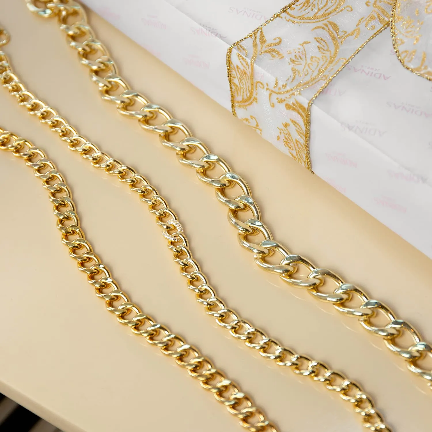 XXL Miami Curb Link Necklace
