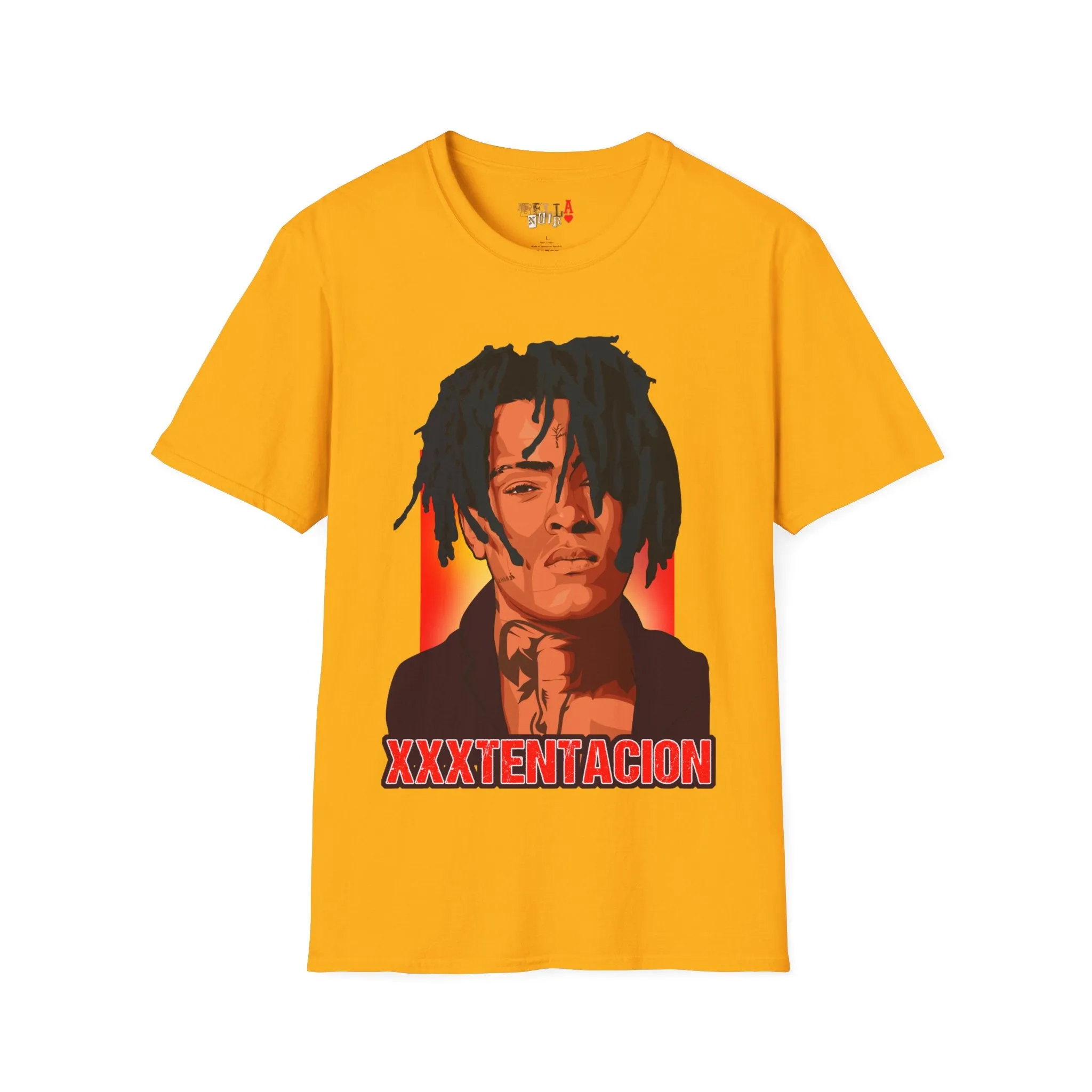 XXXTentacion Unisex Softstyle T-Shirt