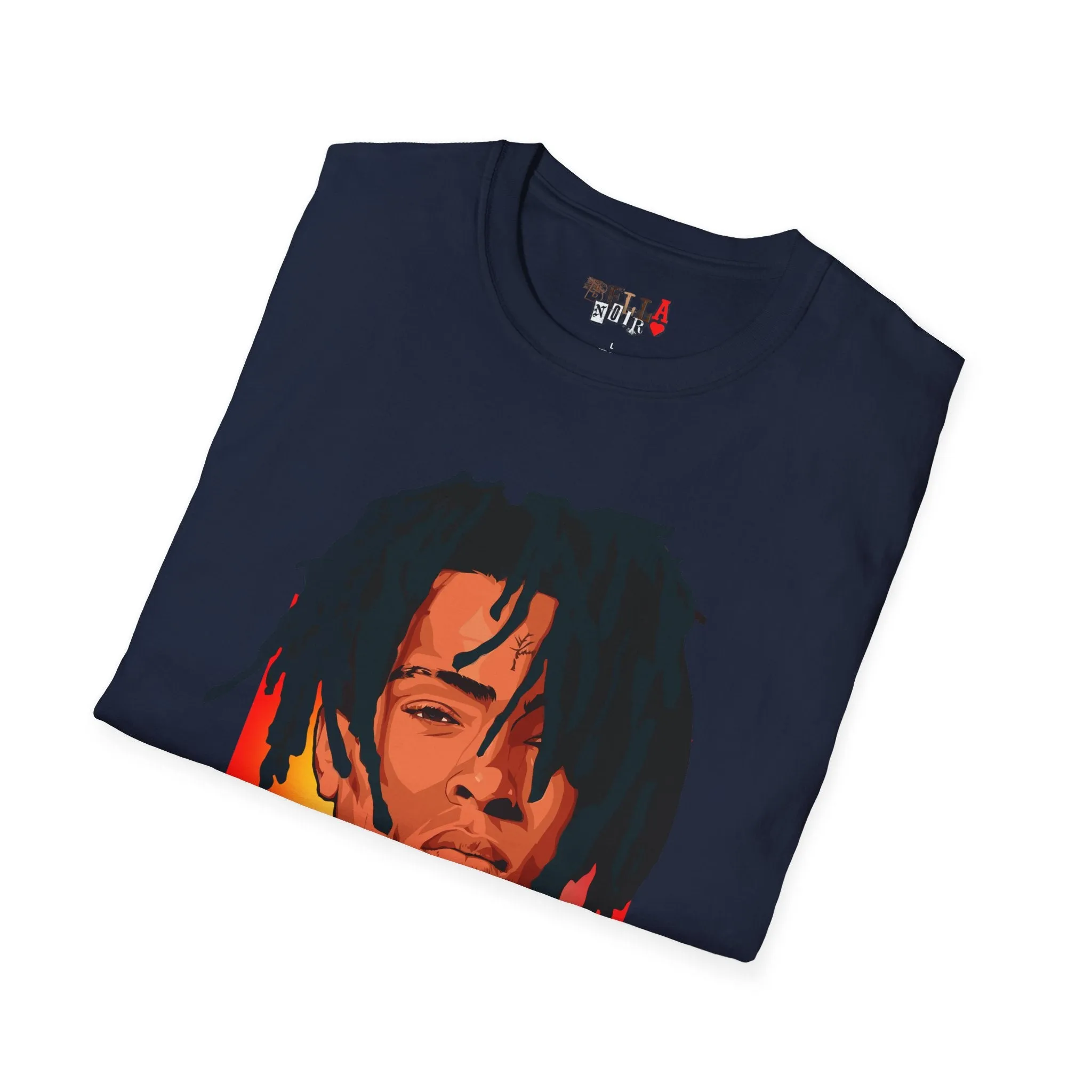 XXXTentacion Unisex Softstyle T-Shirt