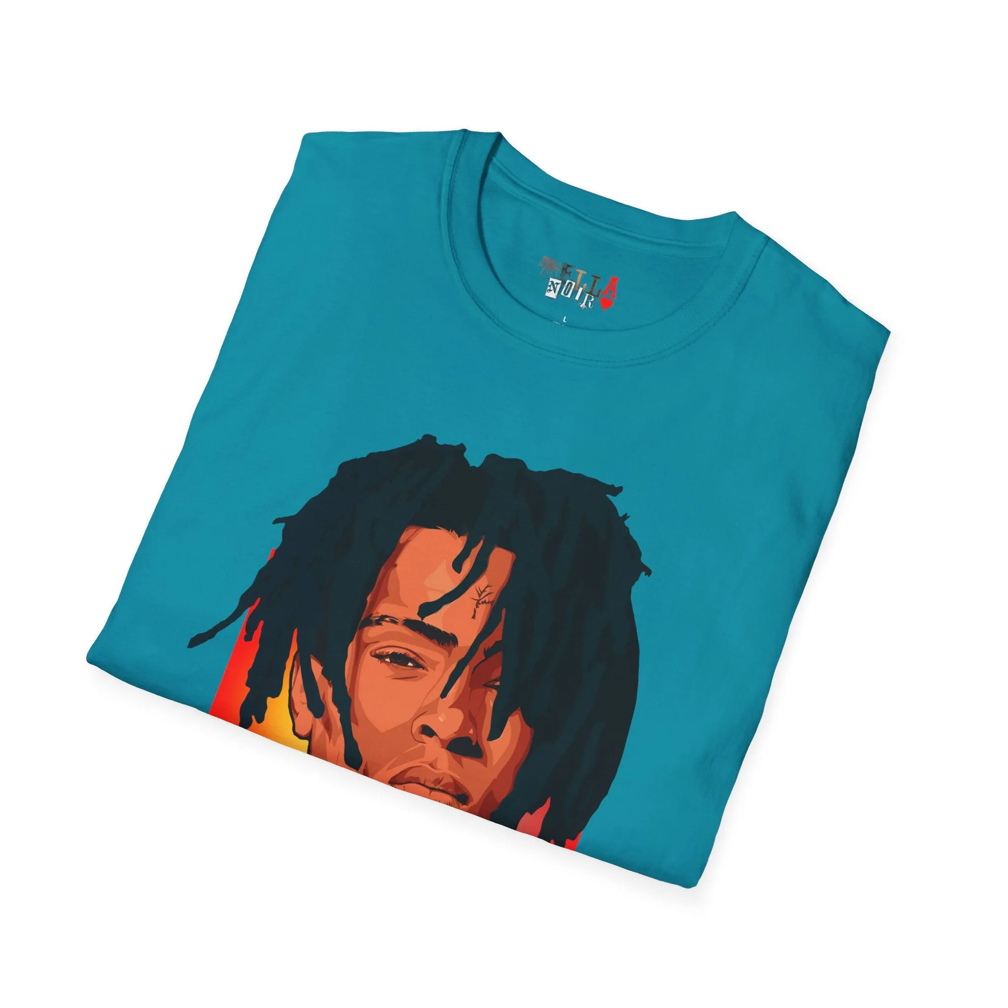 XXXTentacion Unisex Softstyle T-Shirt