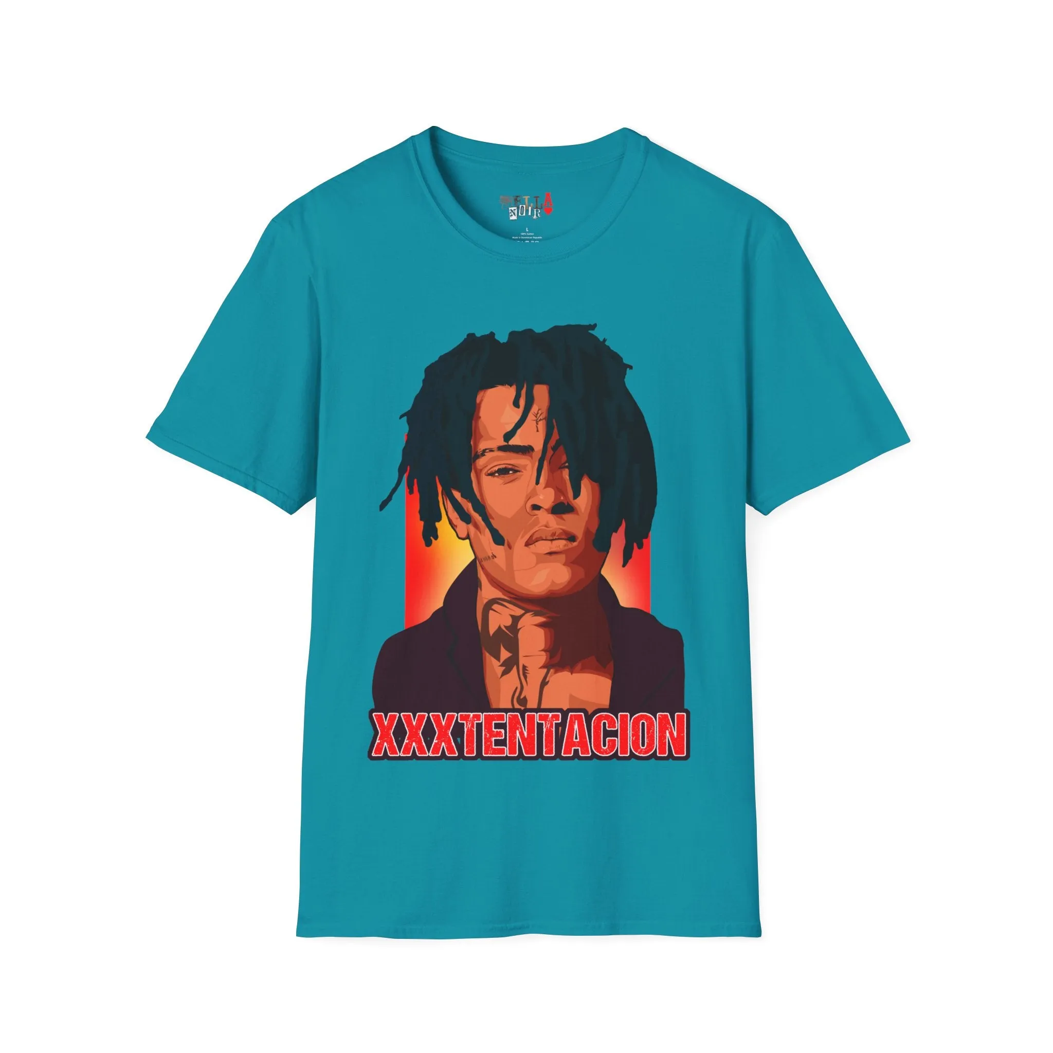 XXXTentacion Unisex Softstyle T-Shirt