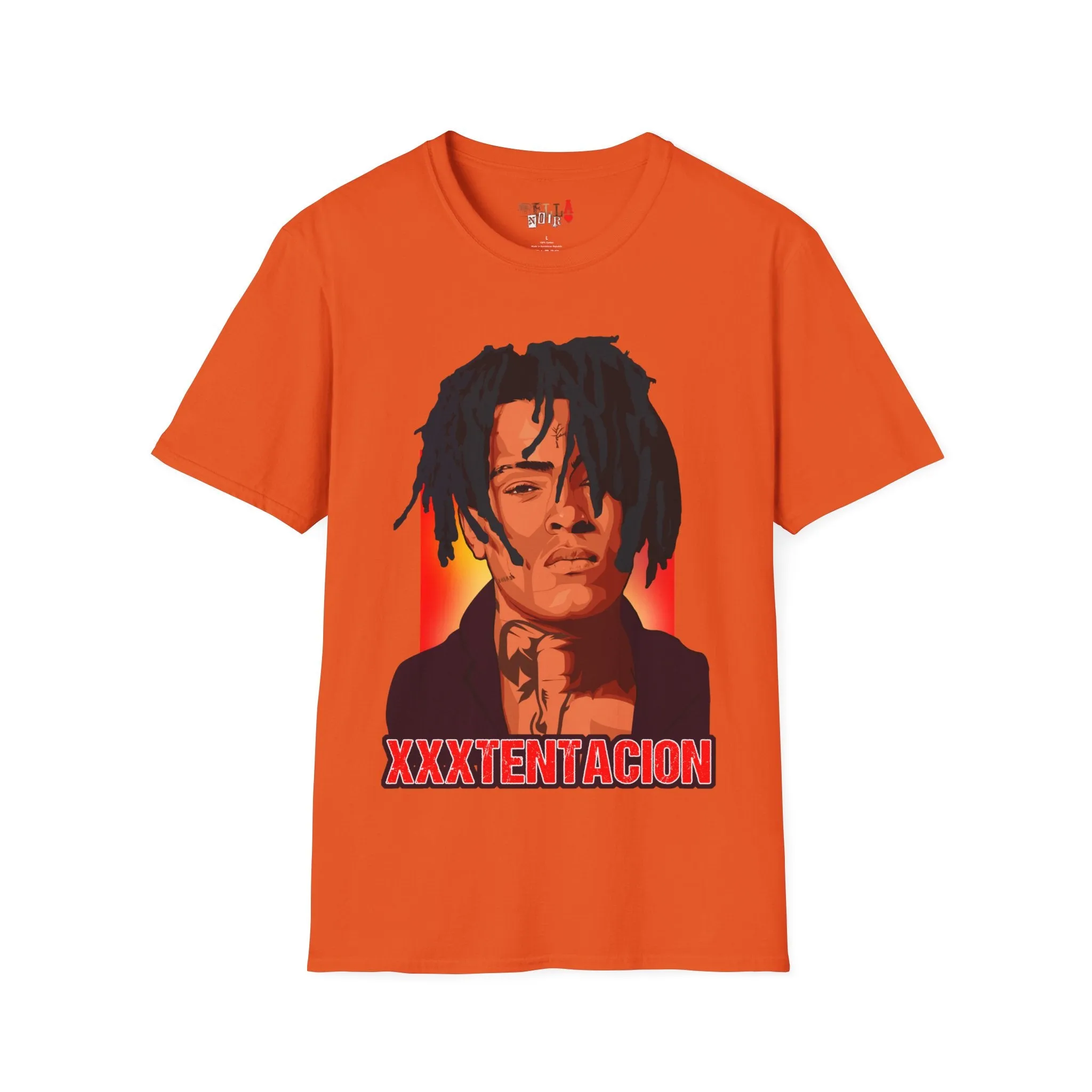 XXXTentacion Unisex Softstyle T-Shirt