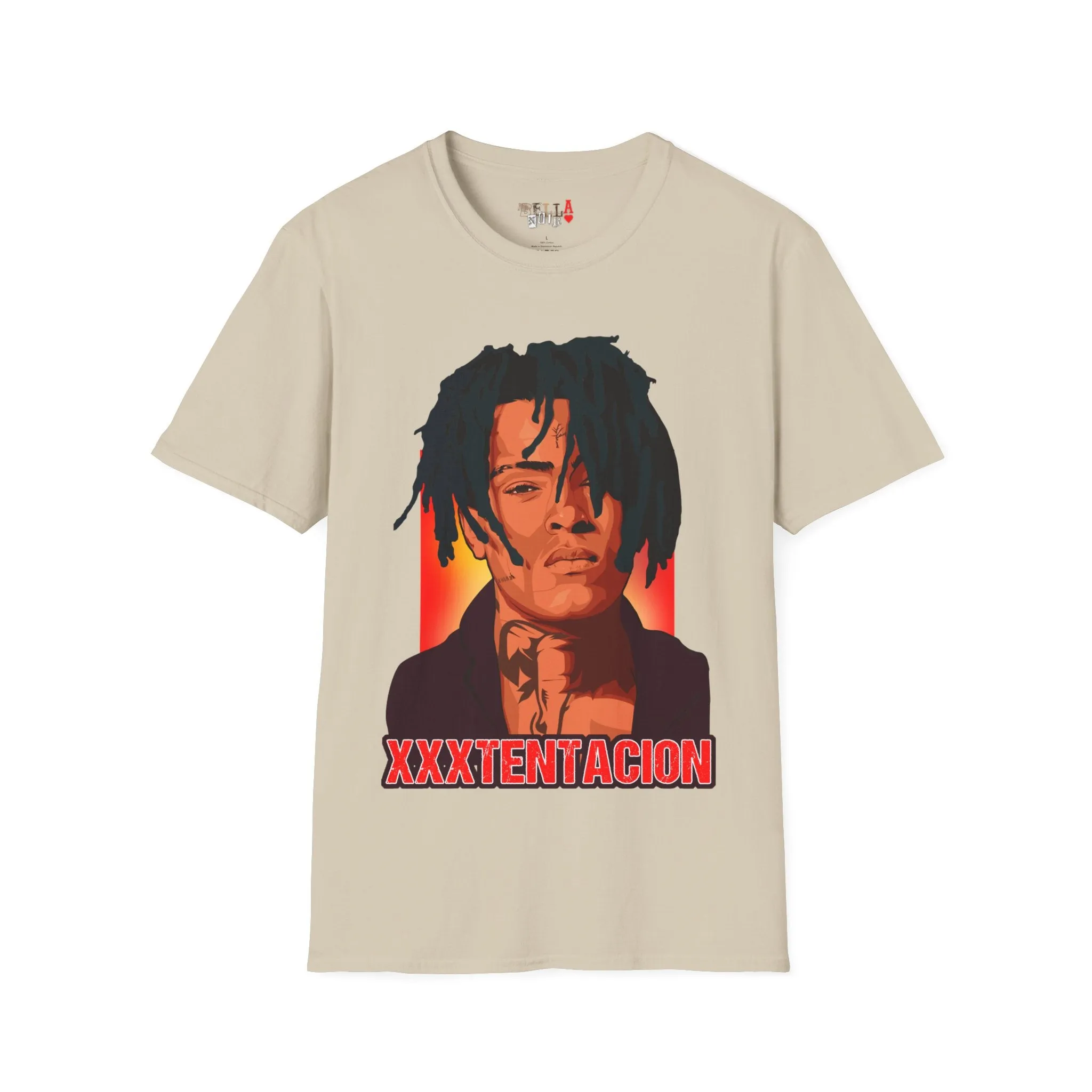 XXXTentacion Unisex Softstyle T-Shirt
