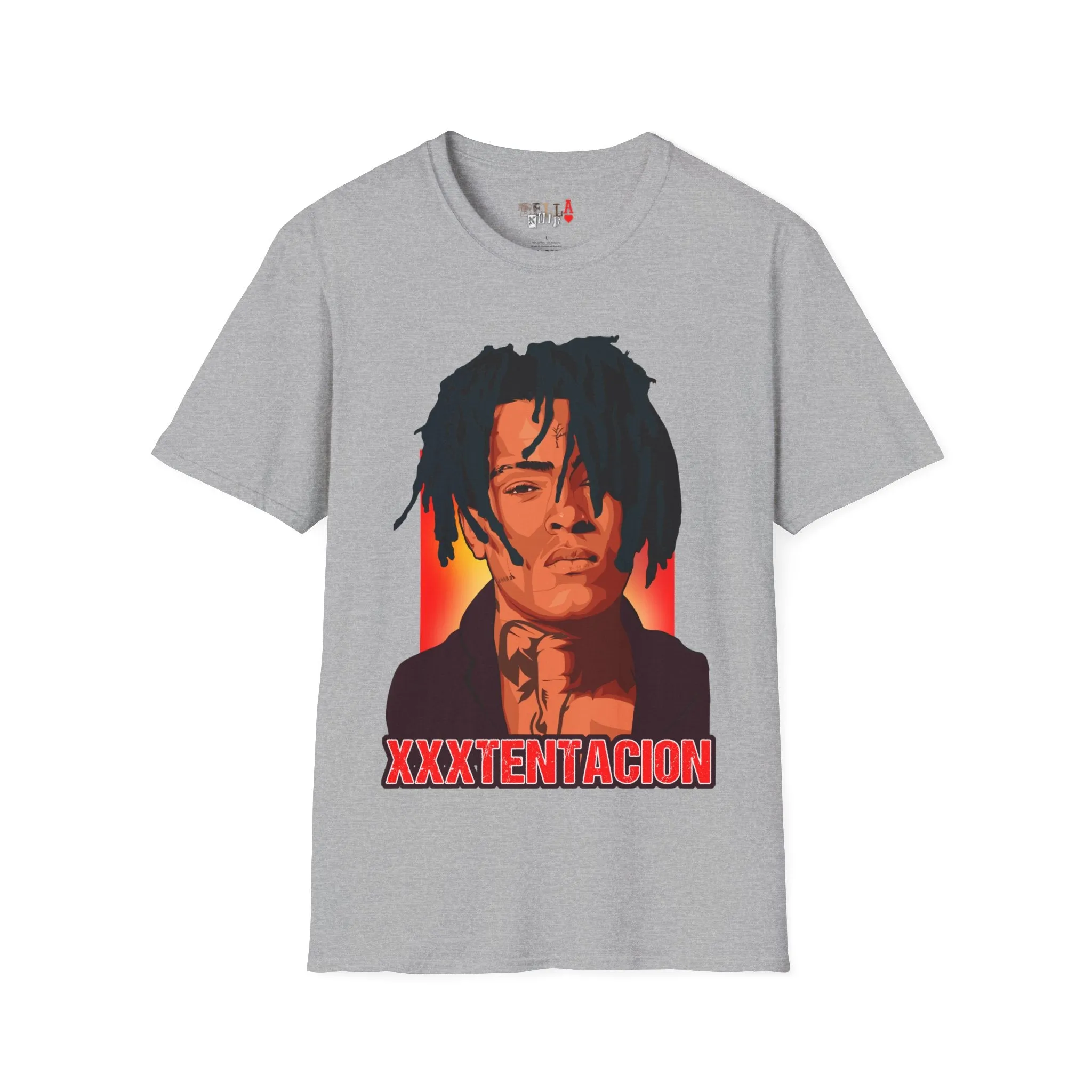 XXXTentacion Unisex Softstyle T-Shirt