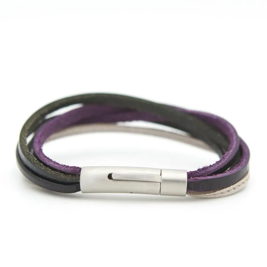 XYZ Cuff - Purple Mix