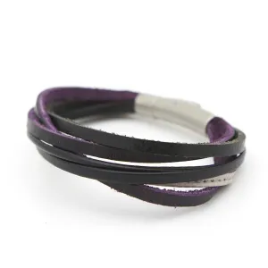 XYZ Cuff - Purple Mix