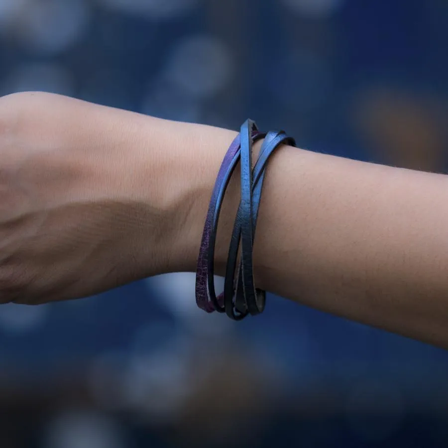XYZ Cuff - Purple Mix