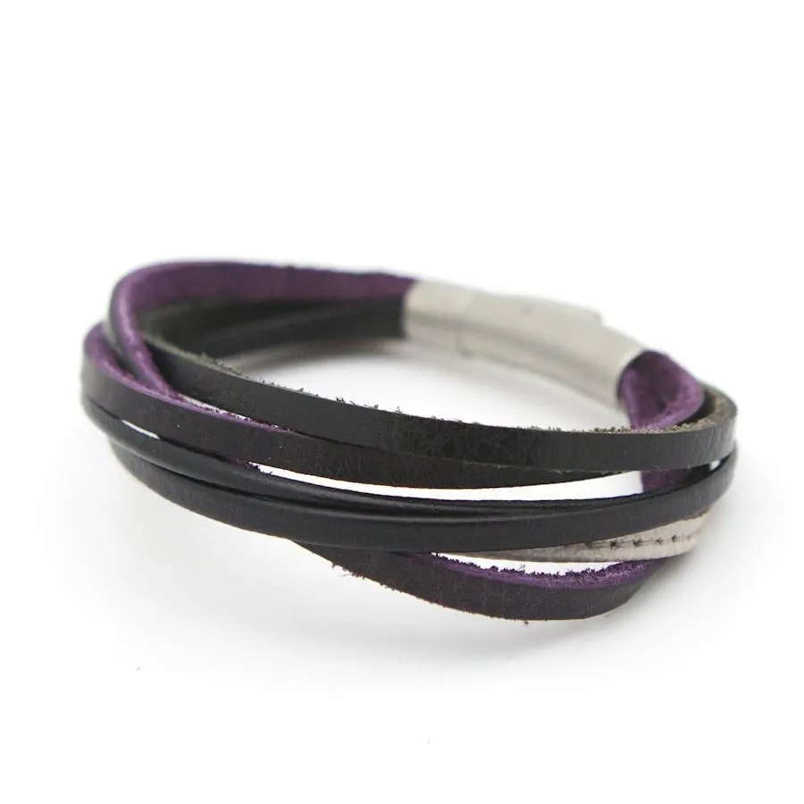 XYZ Cuff - Purple Mix