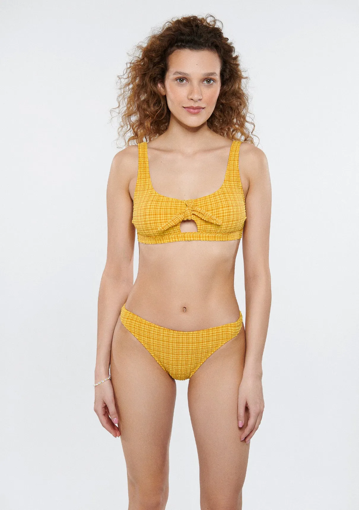 Yellow Bikini Bottoms