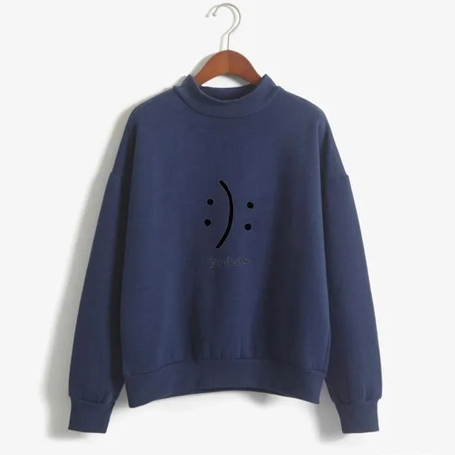 YOU DECIDE Fleeced Sweatshirt