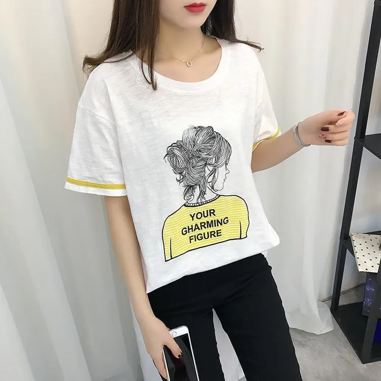 'YOUR CHARMING FIGURE' T-Shirt