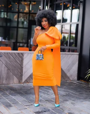 Zakia- Put A Bow On It Bandage Dress