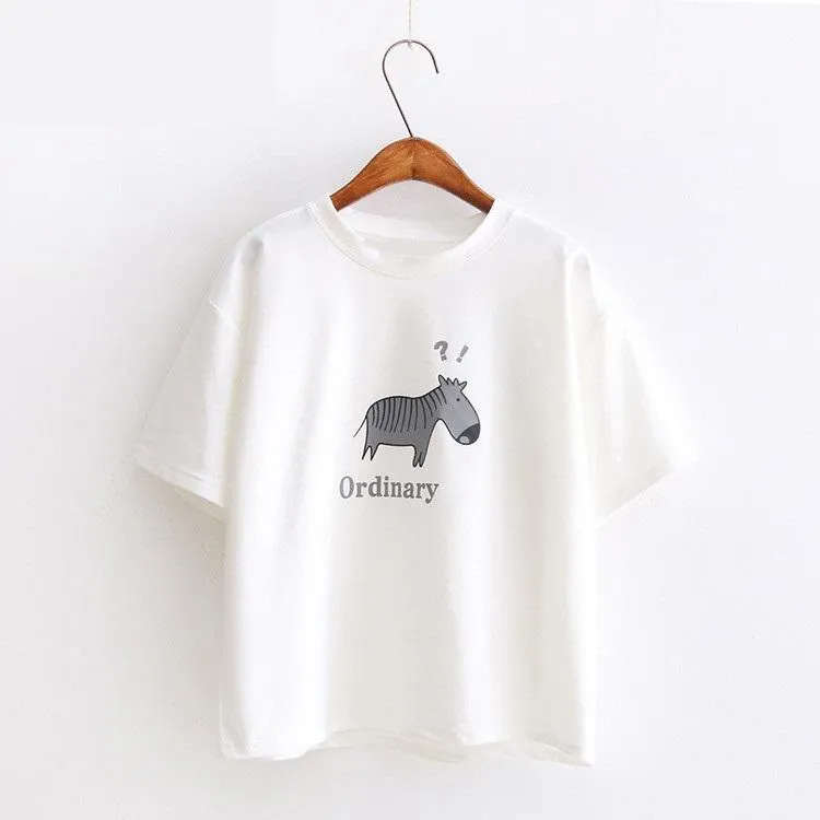 Zebra T-Shirt