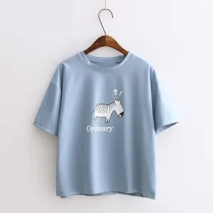 Zebra T-Shirt