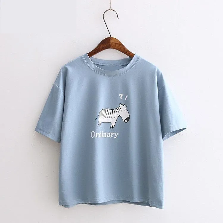 Zebra T-Shirt