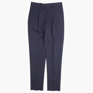 ZEGNA Blu Slim-Fit Trousers