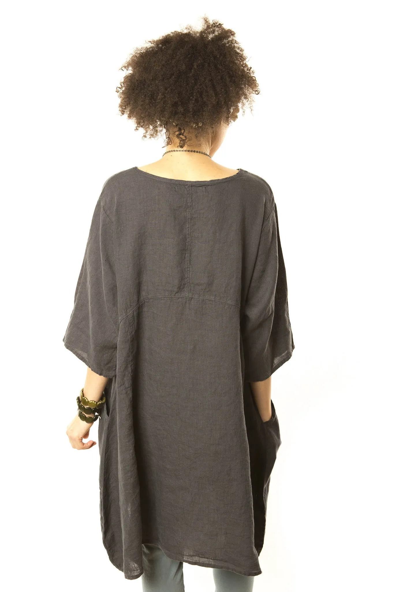 Zen Tunic UnPrinted-Blue Fish Clothing