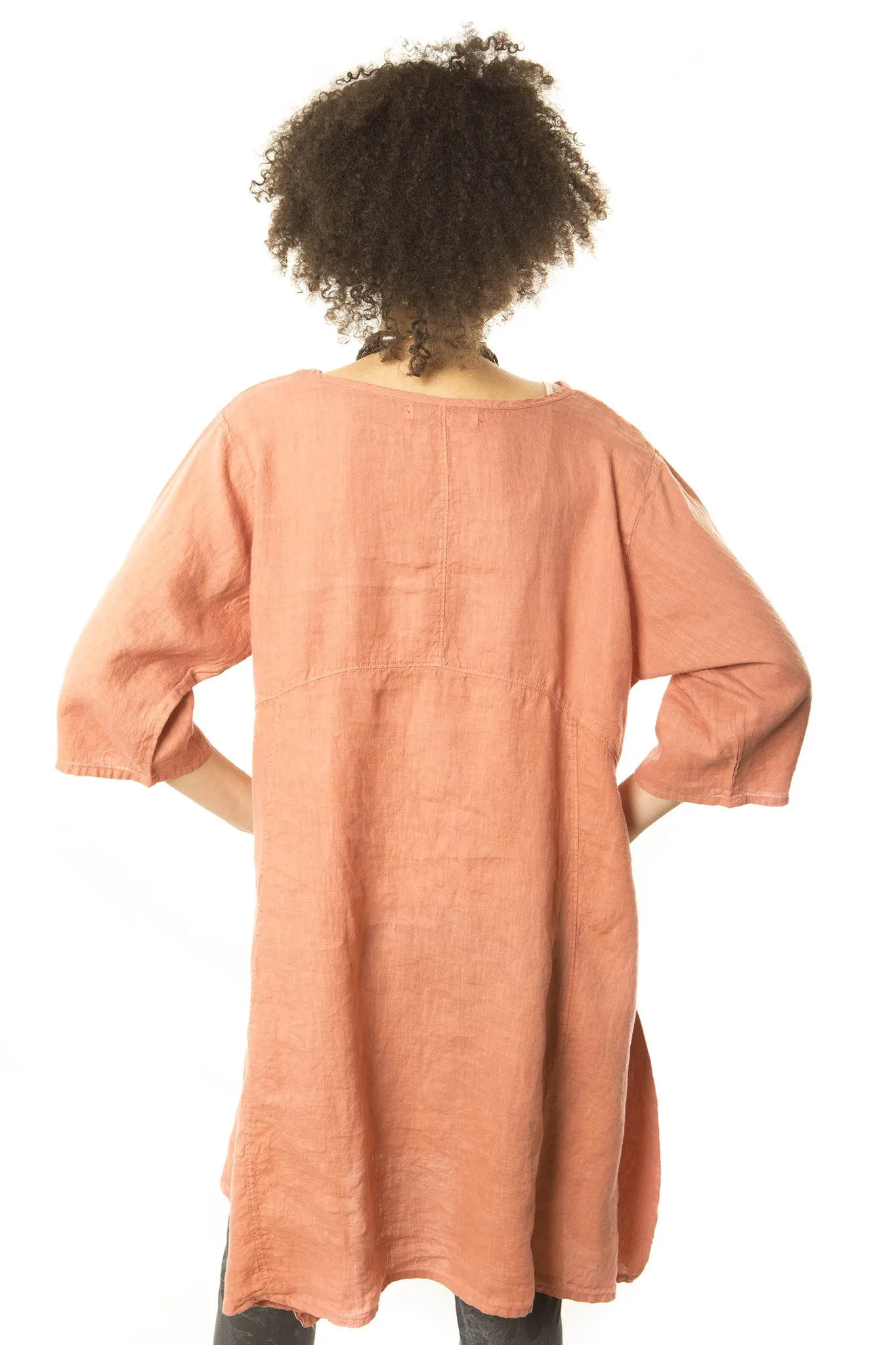 Zen Tunic UnPrinted-Blue Fish Clothing