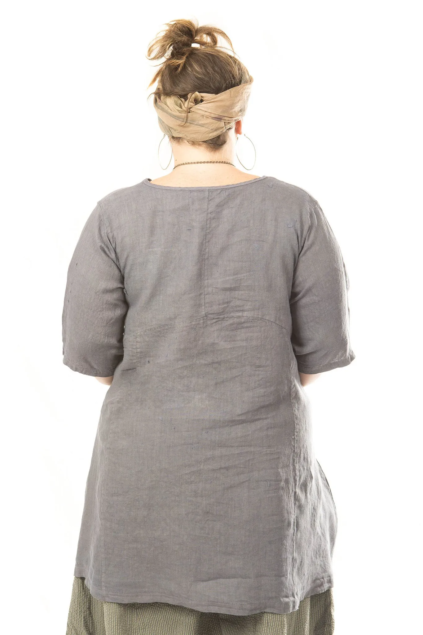 Zen Tunic UnPrinted-Blue Fish Clothing