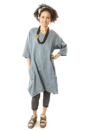 Zen Tunic UnPrinted-Blue Fish Clothing