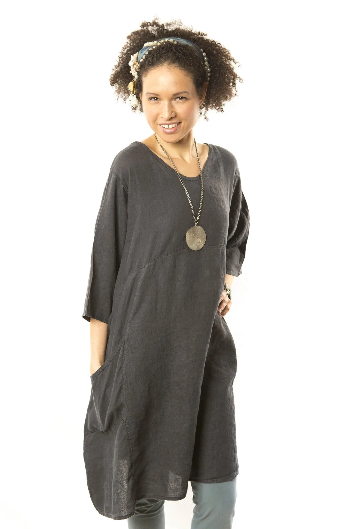 Zen Tunic UnPrinted-Blue Fish Clothing