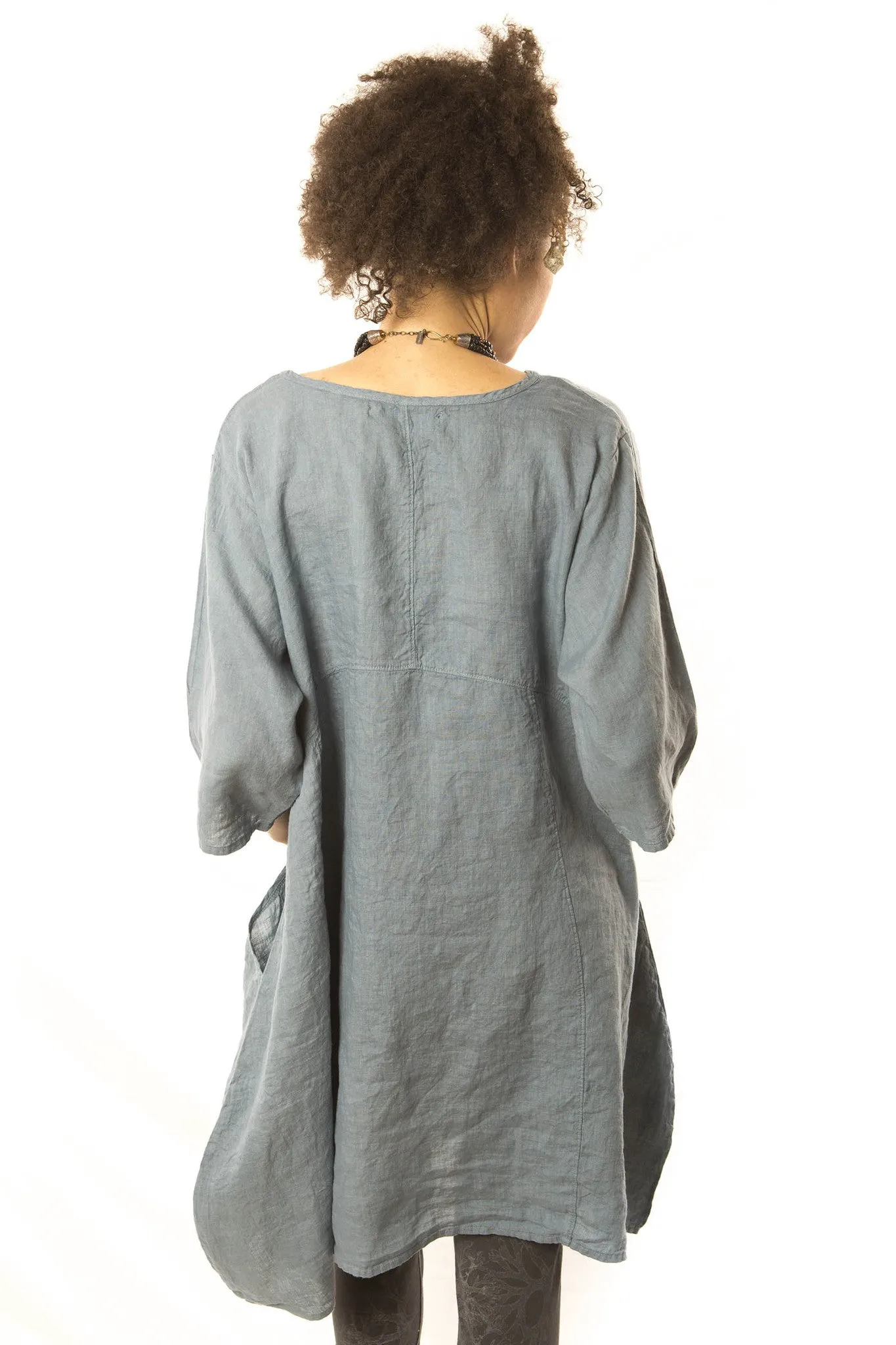 Zen Tunic UnPrinted-Blue Fish Clothing