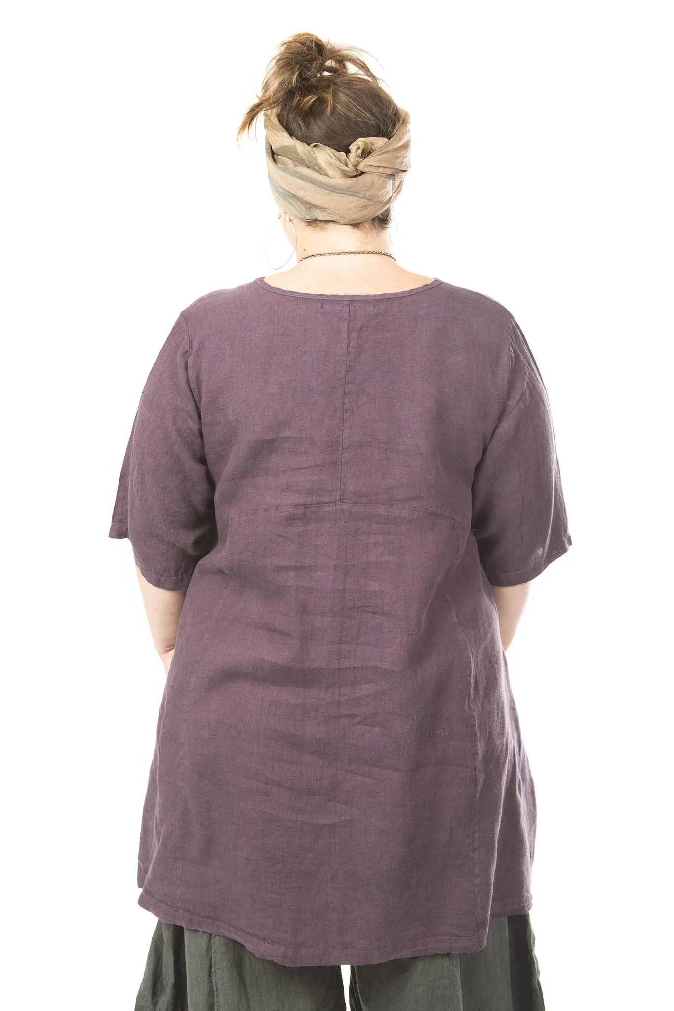 Zen Tunic UnPrinted-Blue Fish Clothing