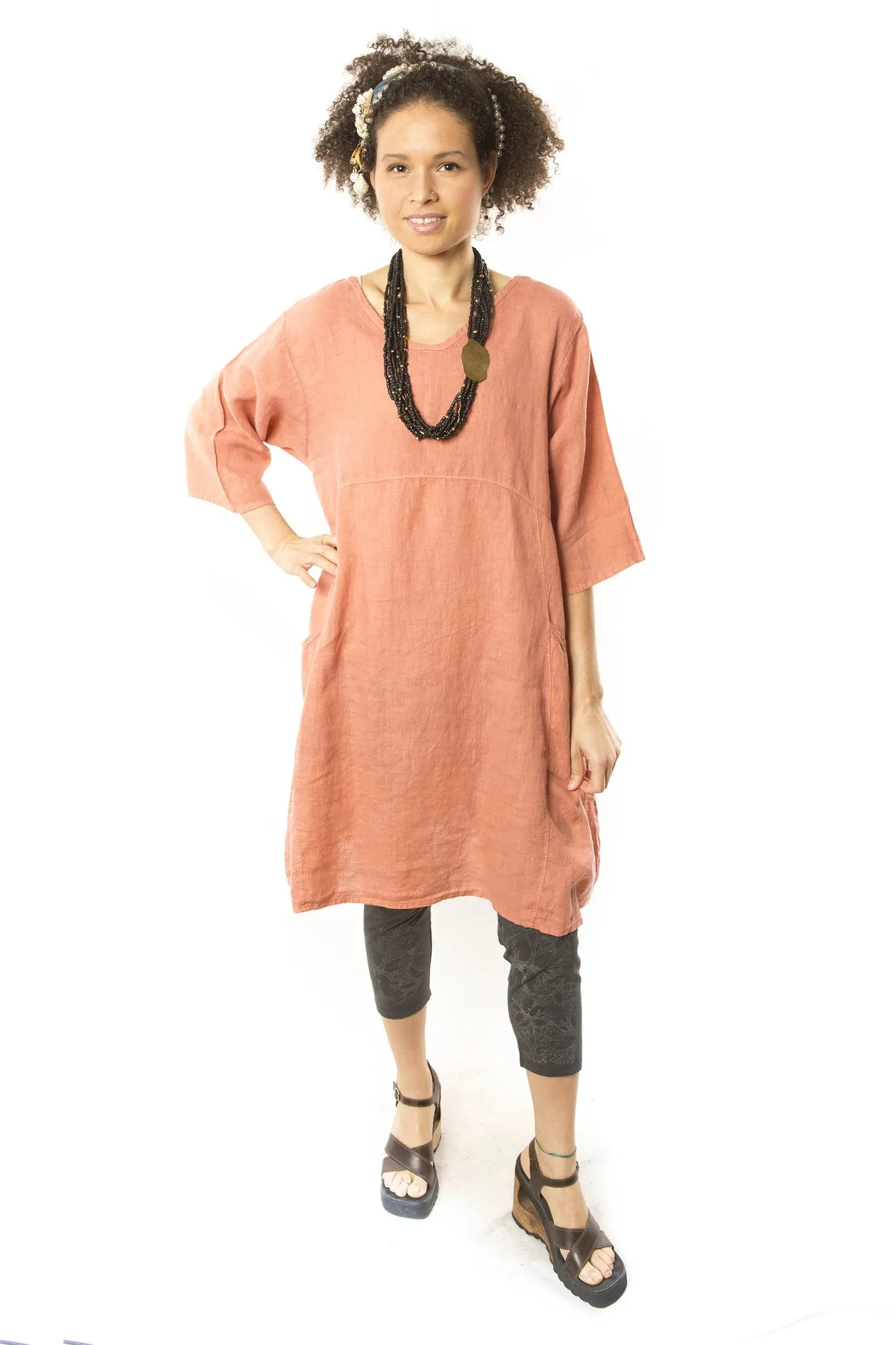 Zen Tunic UnPrinted-Blue Fish Clothing
