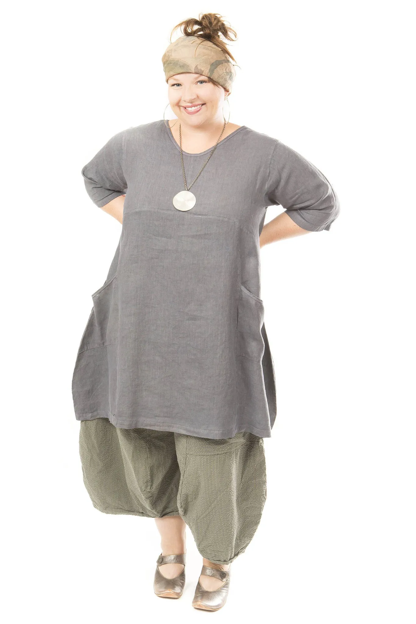 Zen Tunic UnPrinted-Blue Fish Clothing