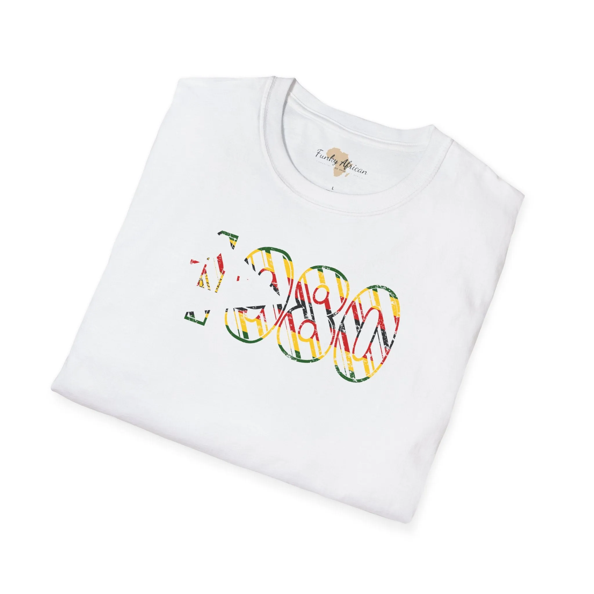 Zimbabwe year unisex softstyle tee