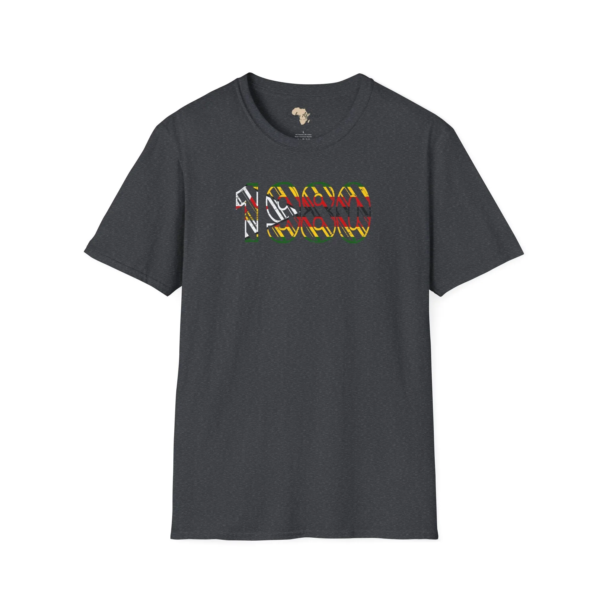 Zimbabwe year unisex softstyle tee