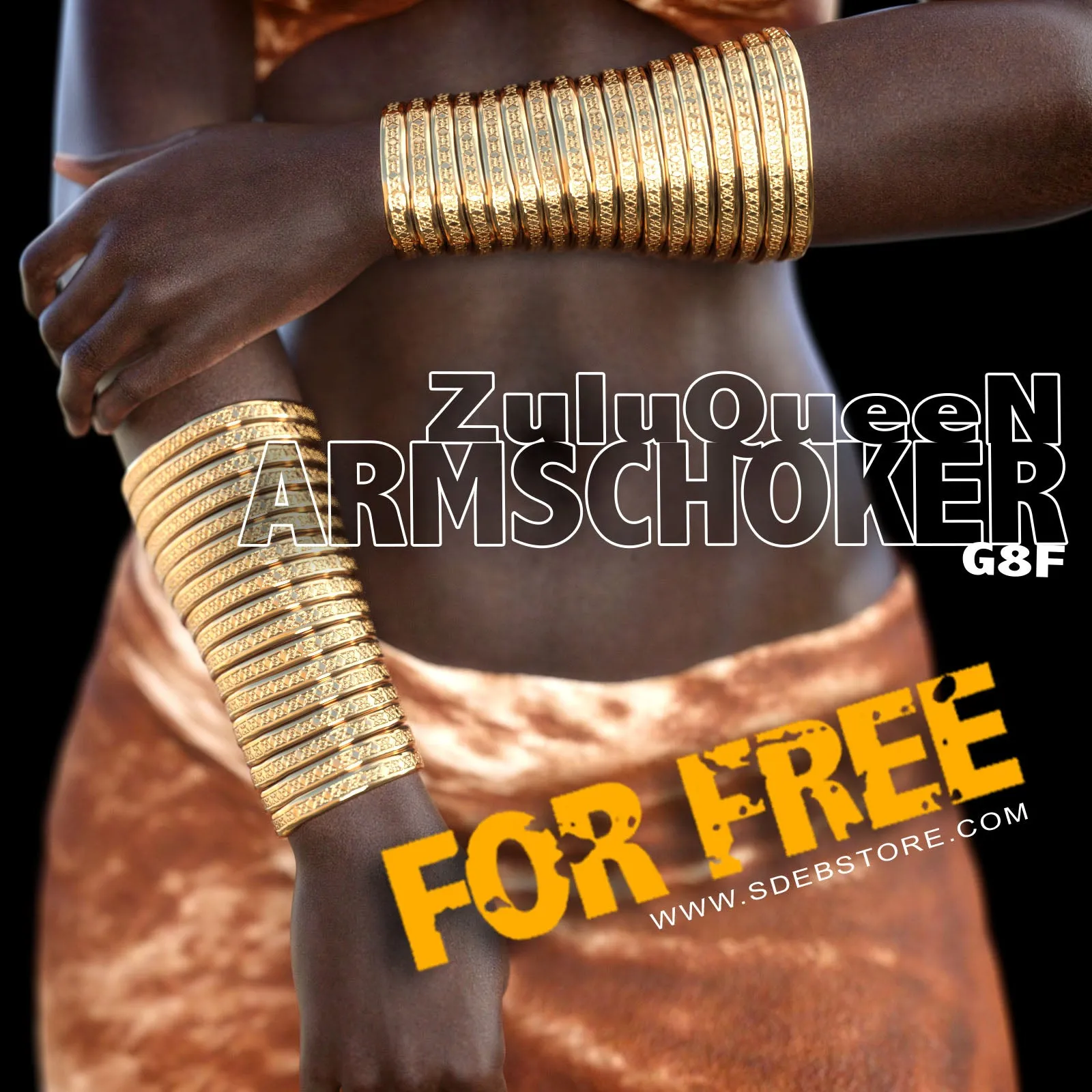 ZuluQueen ArmsChoker G8F-FREE