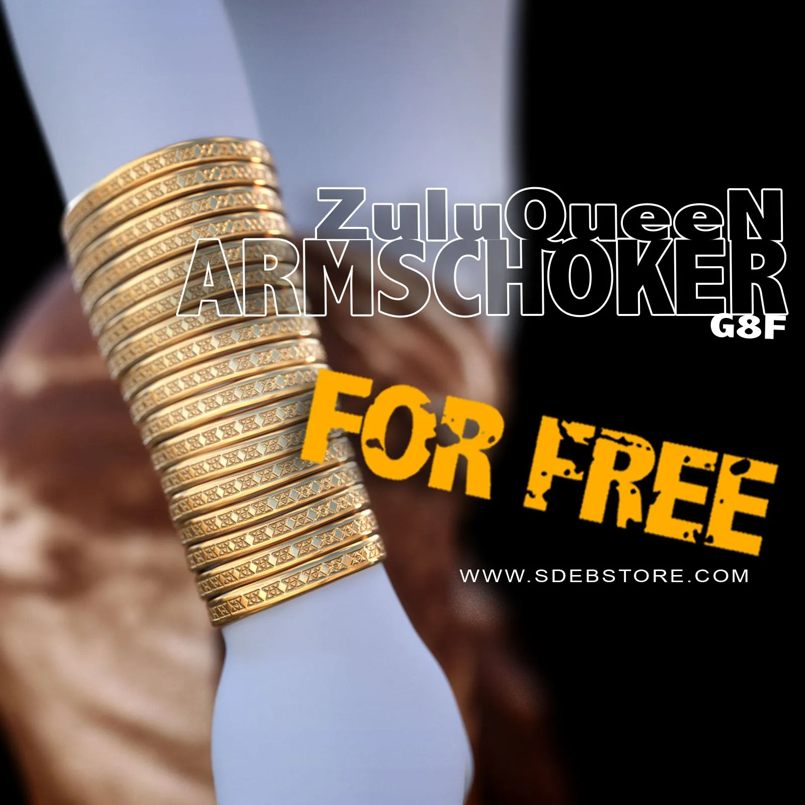 ZuluQueen ArmsChoker G8F-FREE