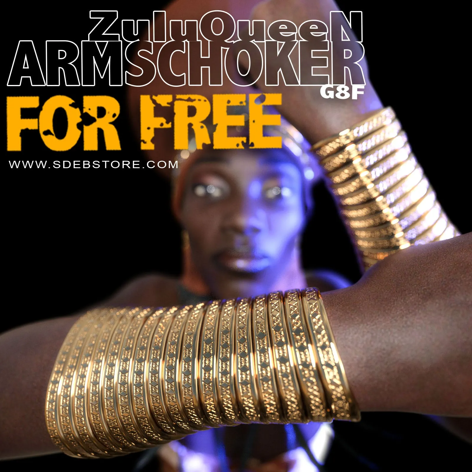 ZuluQueen ArmsChoker G8F-FREE