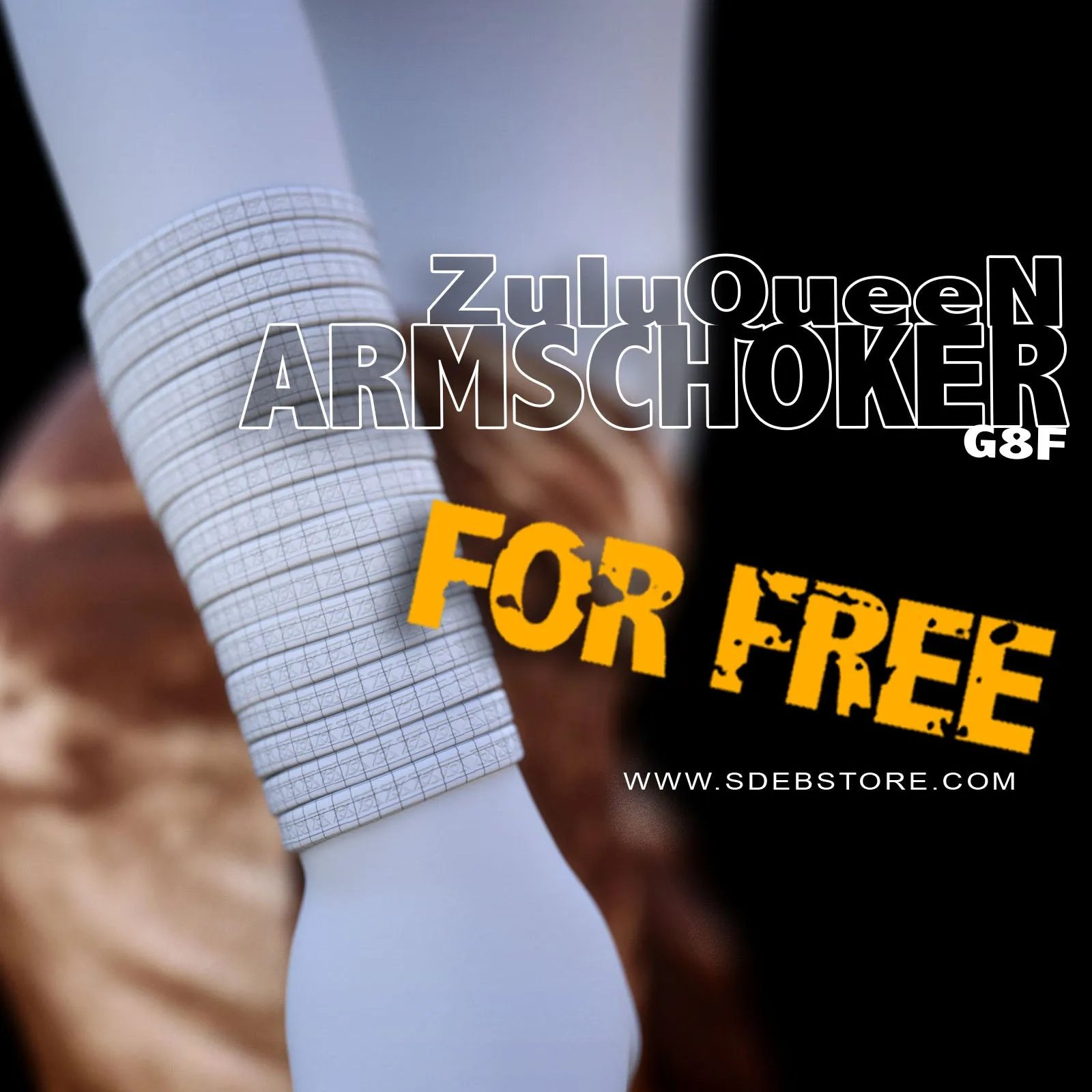 ZuluQueen ArmsChoker G8F-FREE