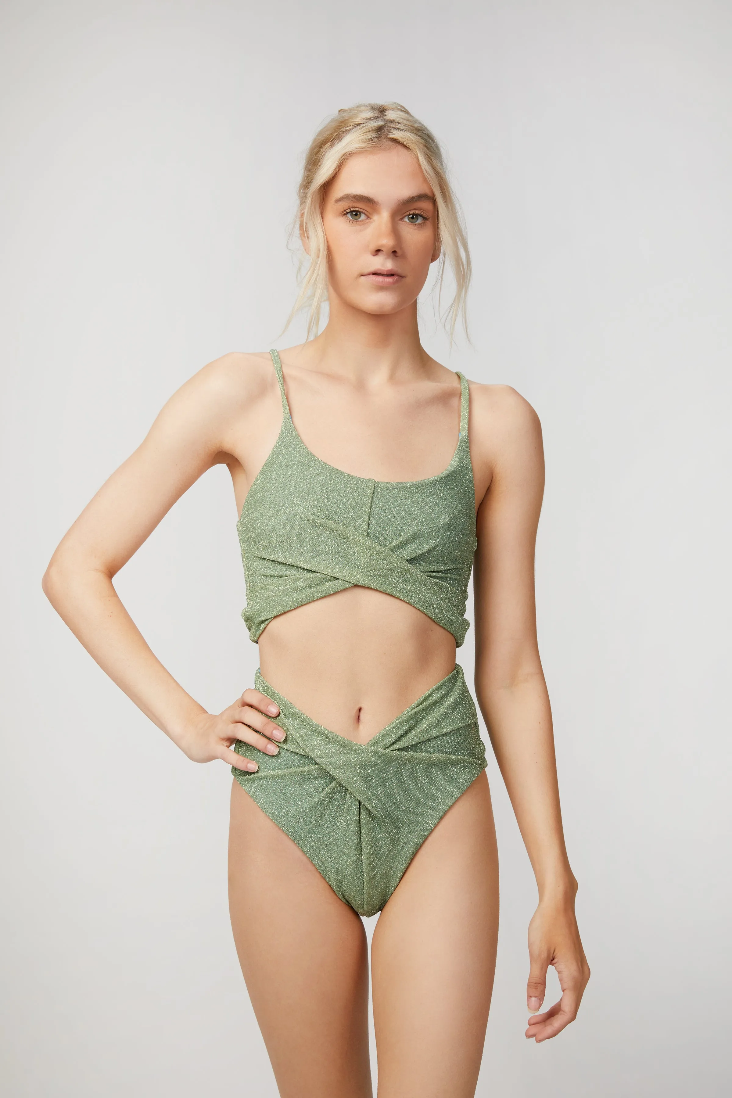 ZURI V-WAIST BIKINI BOTTOMS