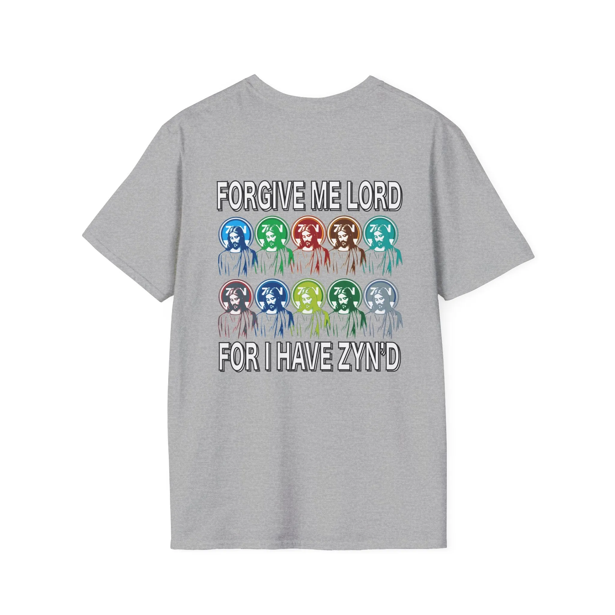 Zyn Forgive Me Jesus T-Shirt