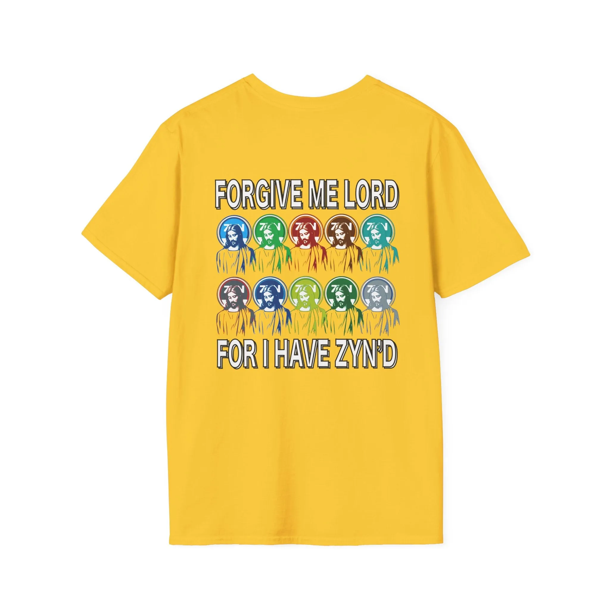 Zyn Forgive Me Jesus T-Shirt