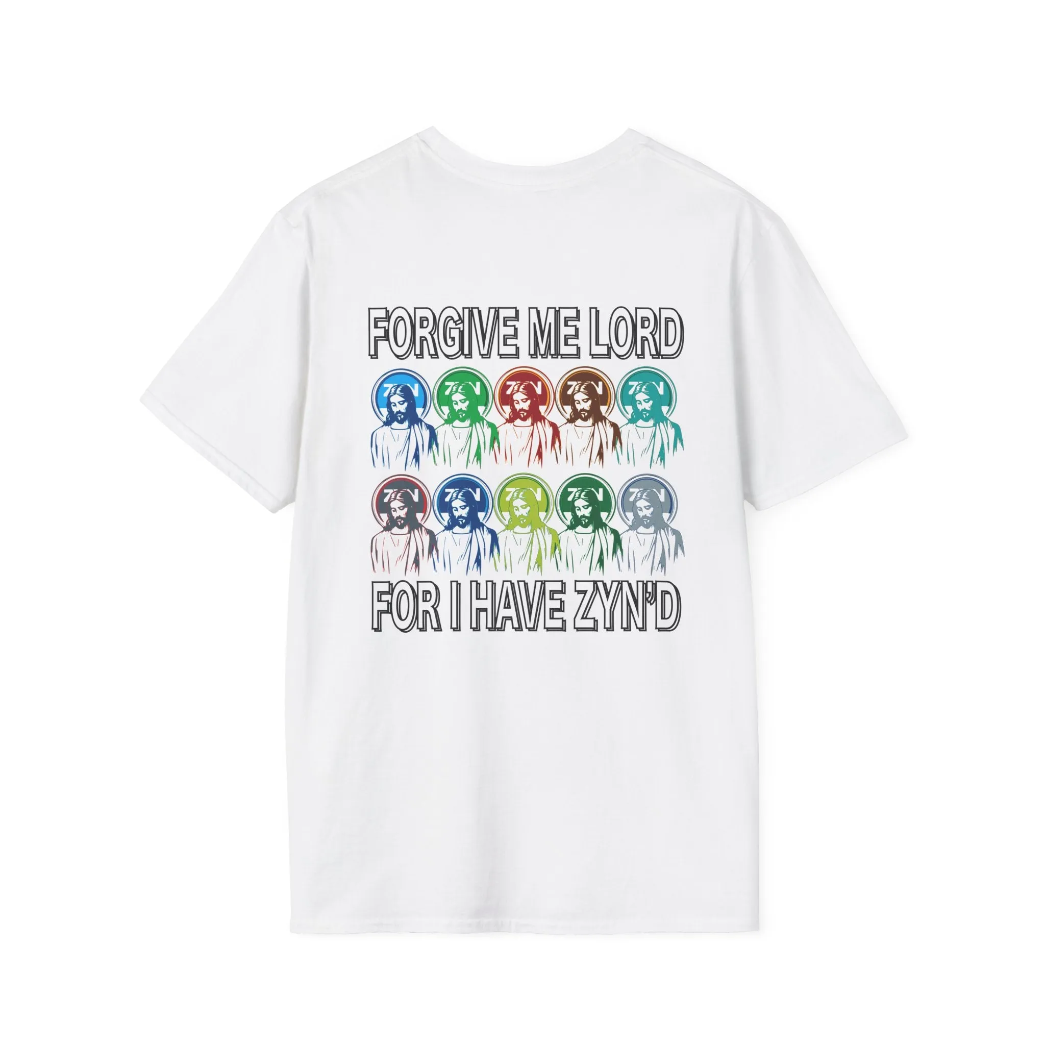 Zyn Forgive Me Jesus T-Shirt