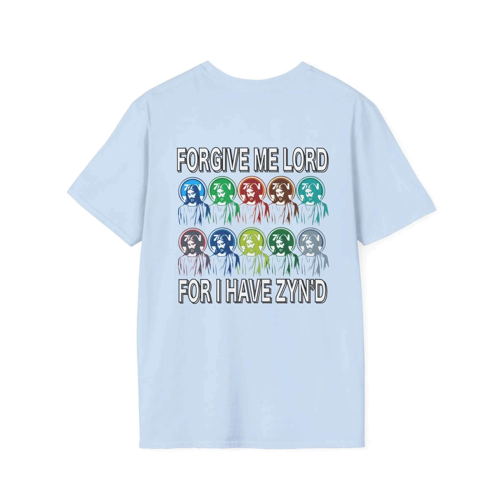 Zyn Forgive Me Jesus T-Shirt
